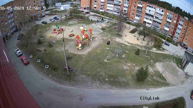 Сортавала детская площадка на улице Бондарева