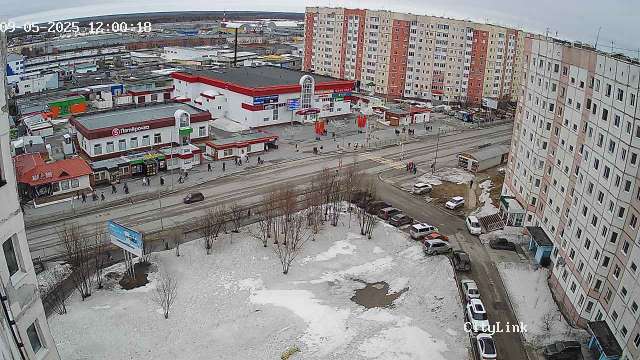 Надым Зверева переход